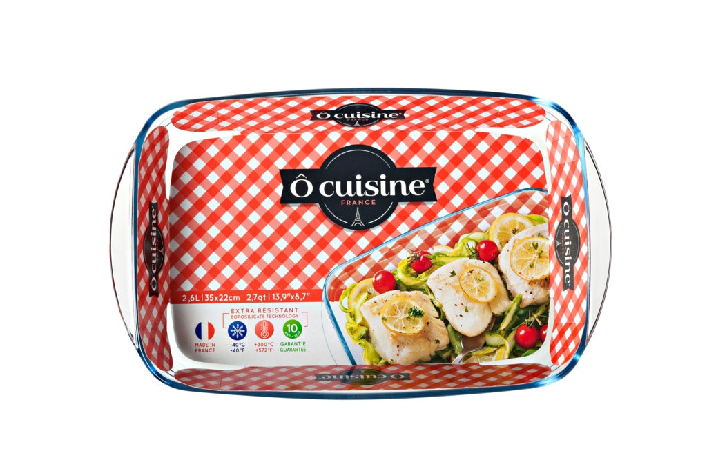 Ocuisine Rectangular Roaster 35x22cm