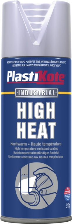 PlastiKote High Heat 400ml Aluminium