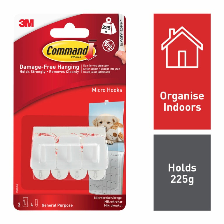 Commandâ„¢ Micro Hooks