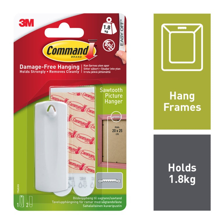 Commandâ„¢ Sawtooth Picture Hanger