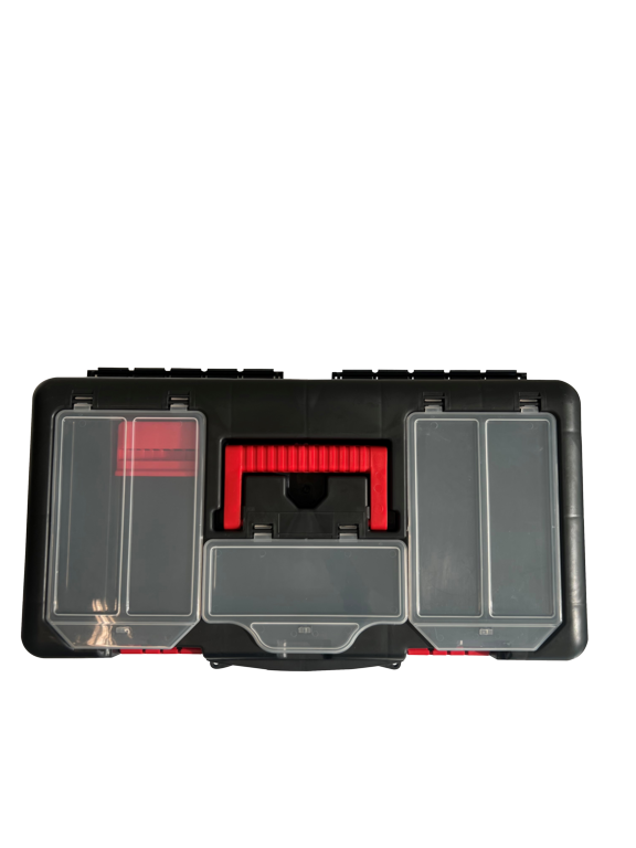 SupaTool Toolbox With Organiser Lid