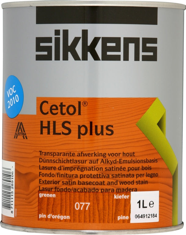Sikkens Cetol HLS Plus 1L 077 Pine