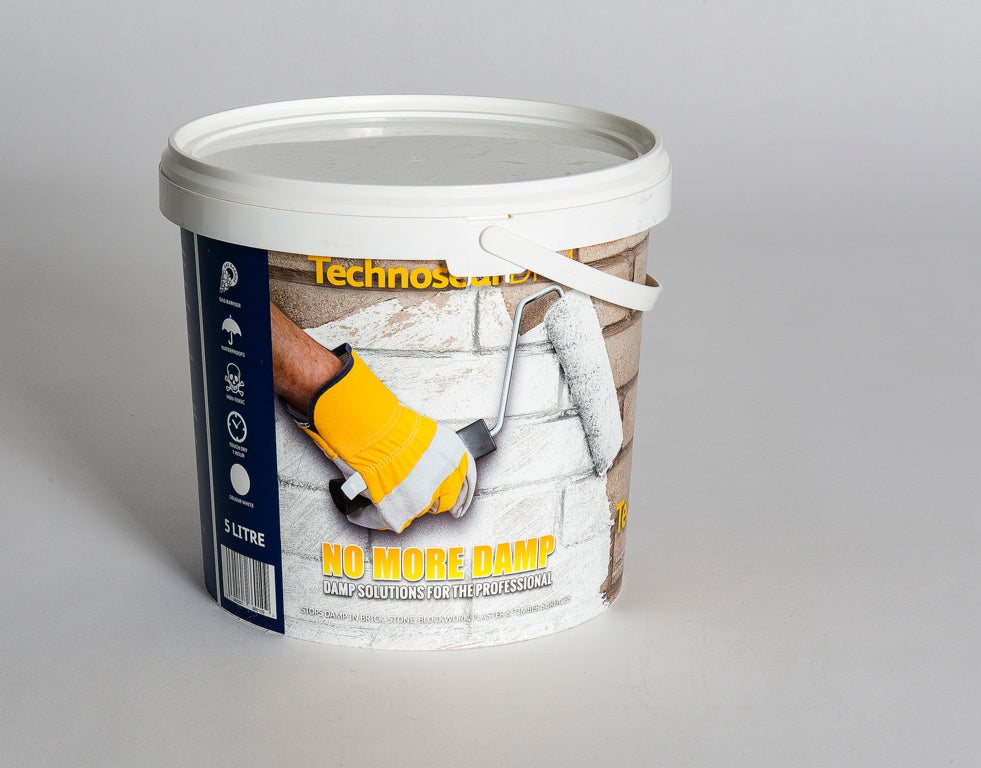 No More Damp Technoseal Damp Proofing Paint