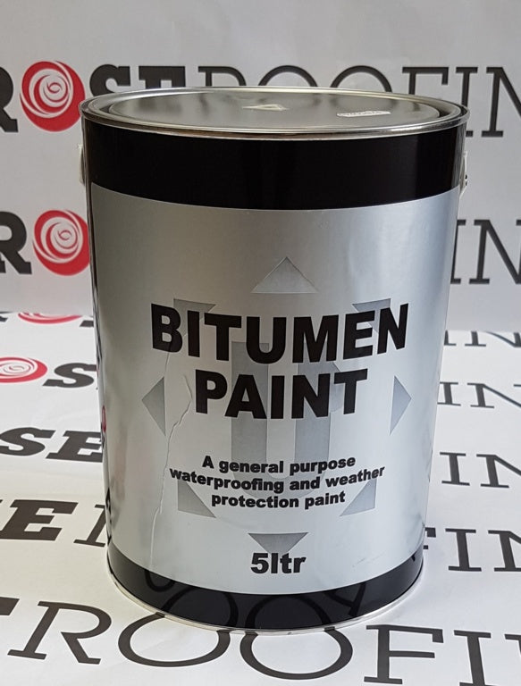 Black Bitumen Paint