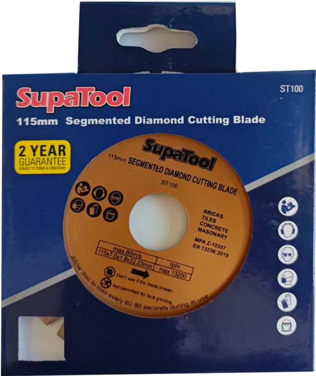 SupaTool Diamond Cutting Blade