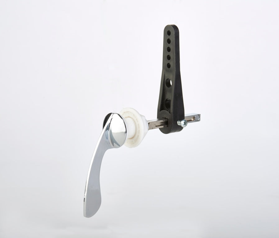 Make Cistern Lever Chrome Handle Kit