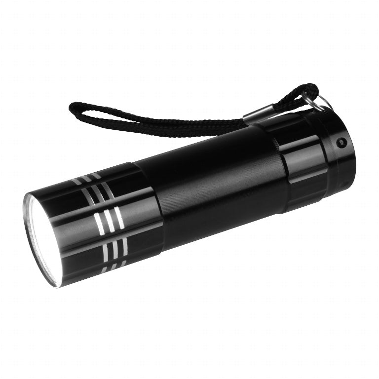 Securlec LED Compact Metal Torch
