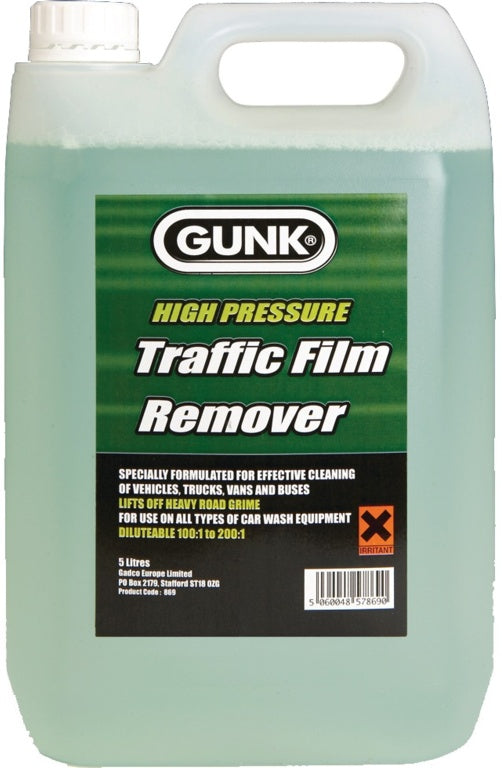 Traffic Film Remover