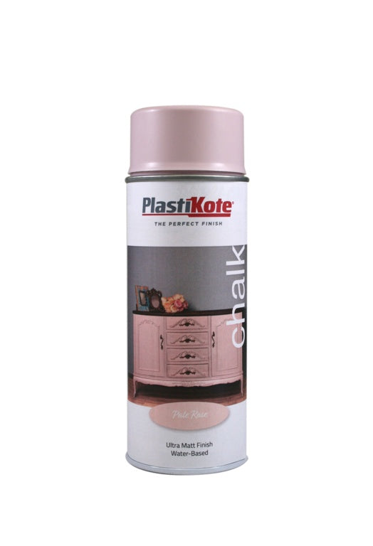 PlastiKote Chalk Spray Paint 400ml Pale Rose