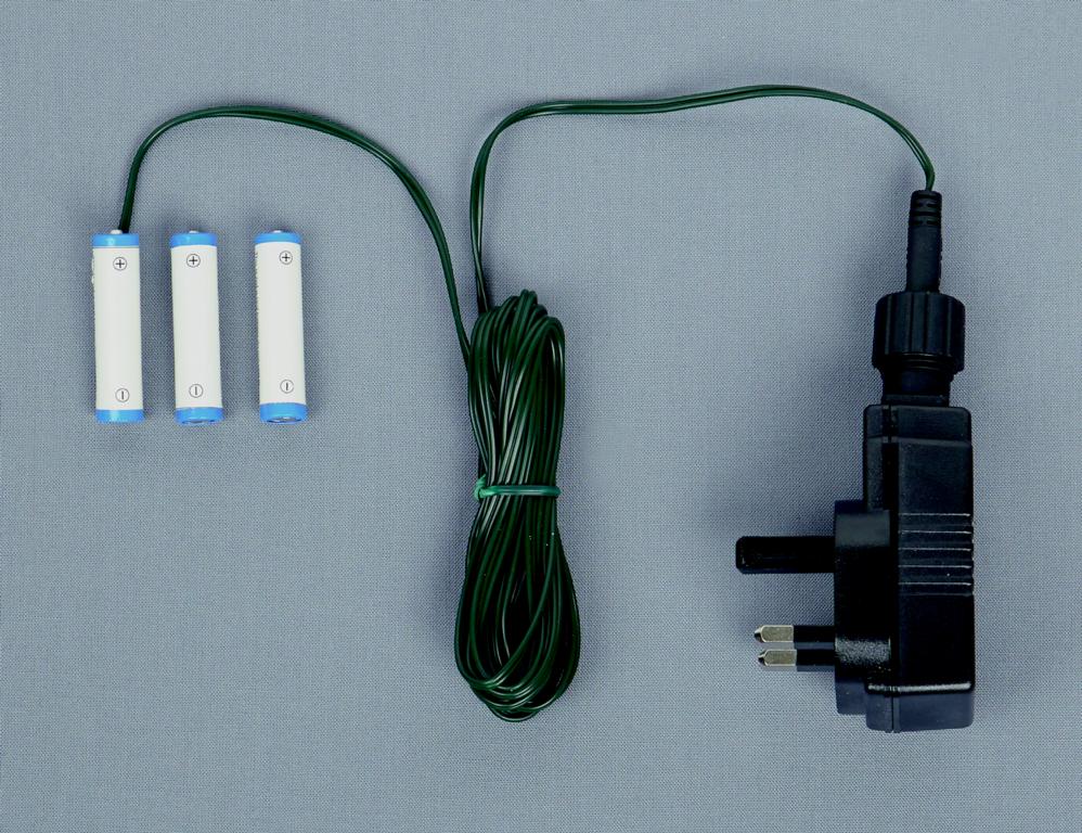 Premier Battery Replacement Adaptor 4.5 Volts 3 x AAA