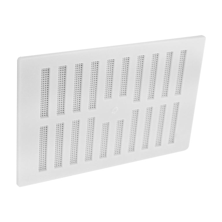 Securit White Plastic Hit & Miss Vent 9" x 6"