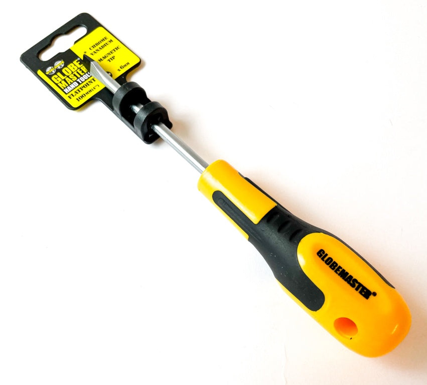 Globemaster Flatpoint Prof Screwdriver