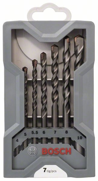 Bosch CYL-3 Concrete Drill Bit Set