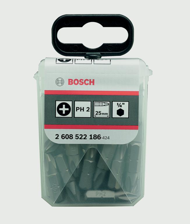 Bosch PH2 Screwdriver Bit Set