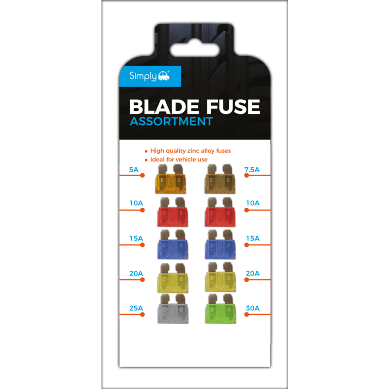 Blade Fuse Assortment