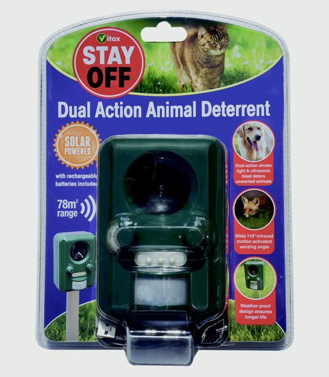Vitax Stay Off Ultrasonic Deter