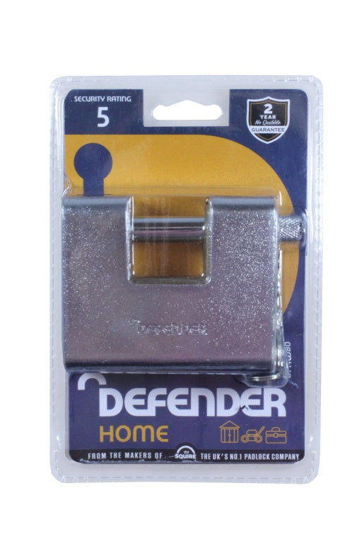 Defender Armoured Warehouse Lock 80mm