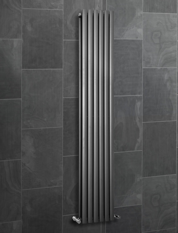 SP Ashford Designer Radiator Anthracite 1800 x 360mm