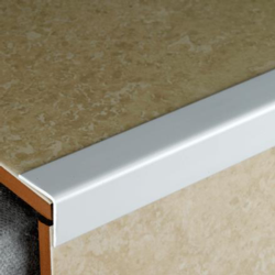 Tile Accessories Metal Silver Corner Protection Guard 20mm x 3m