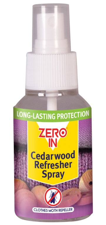 Zero In Cedarwood Refresher Spray
