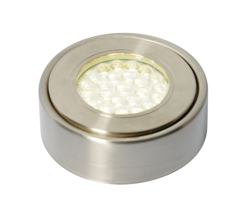 Culina Laghetto LED Mains Voltage Circular Cabinet Light 4000k Cool White