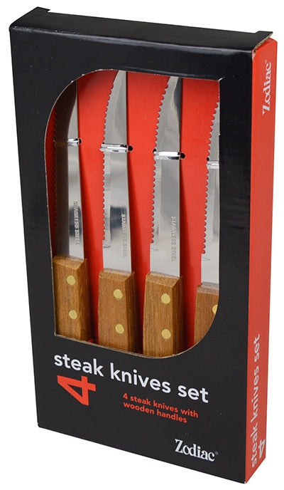 Sunnex Steak Knives 4 Piece
