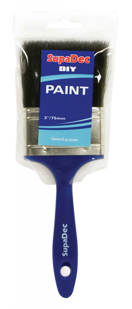 SupaDec DIY Paint Brush 3" /75mm