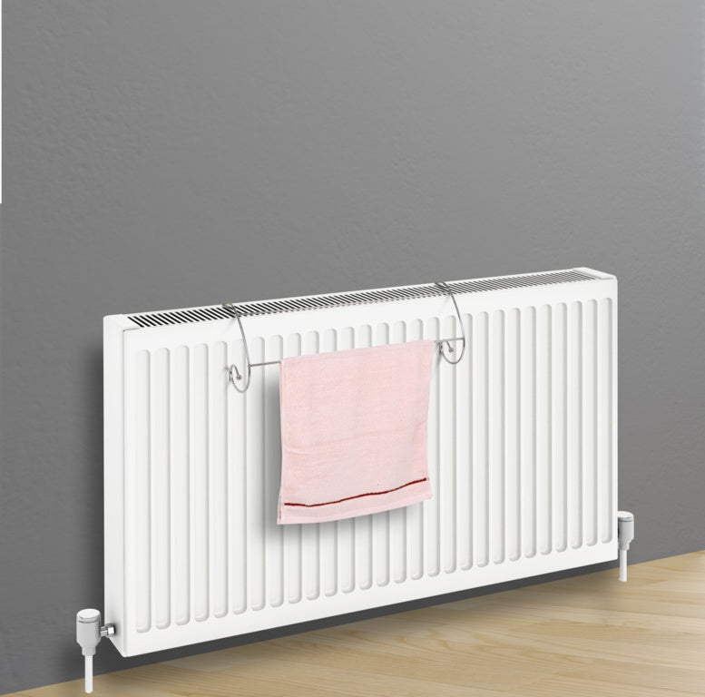 Chrome Radiator Airer