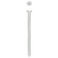 Rawlplug Frame Screw Csk Zinc Plated Pack 30 7.5X112