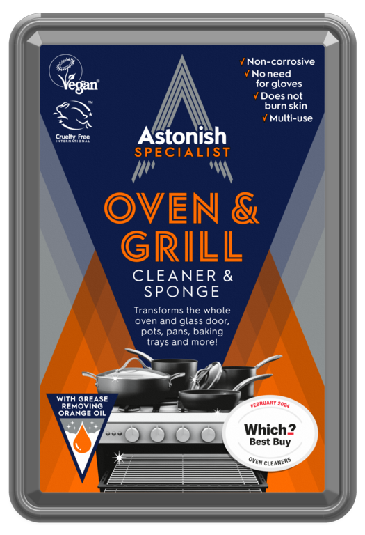 Astonish Oven & Grill Cleaner