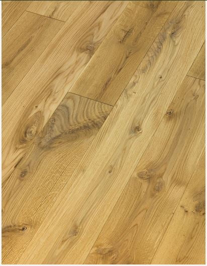 Xylon Oiled Solid Oak Flooring 0.84m2 RANDOM LENGTH x 140mm x 20mm