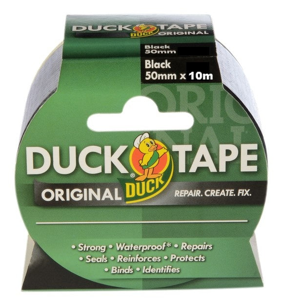 Duck Tape® Original 50mm x 10m Black