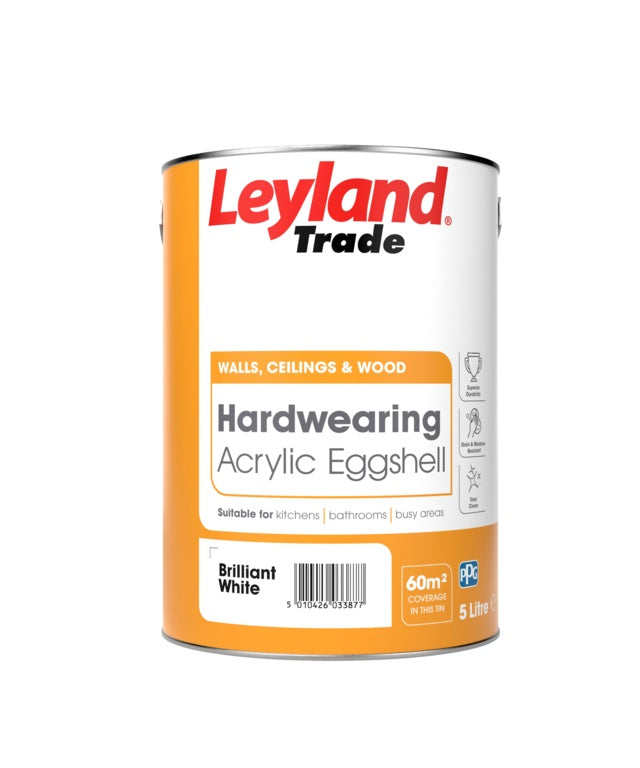Leyland Trade Acrylic Eggshell