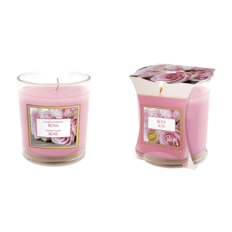 Prices Candles Medium Candle Jar Rose