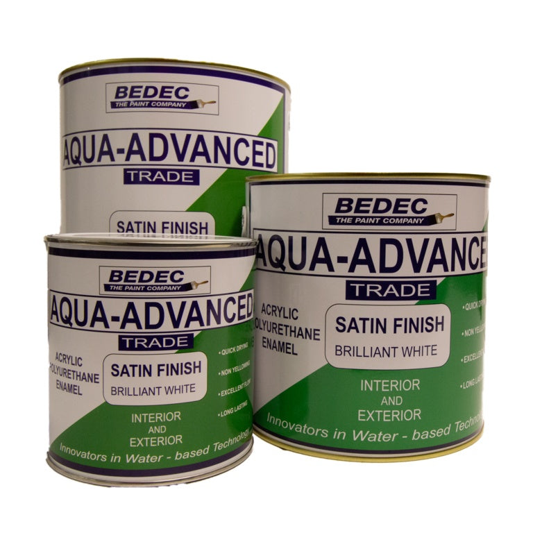 Bedec Aqua Advanced Satin 1L Black