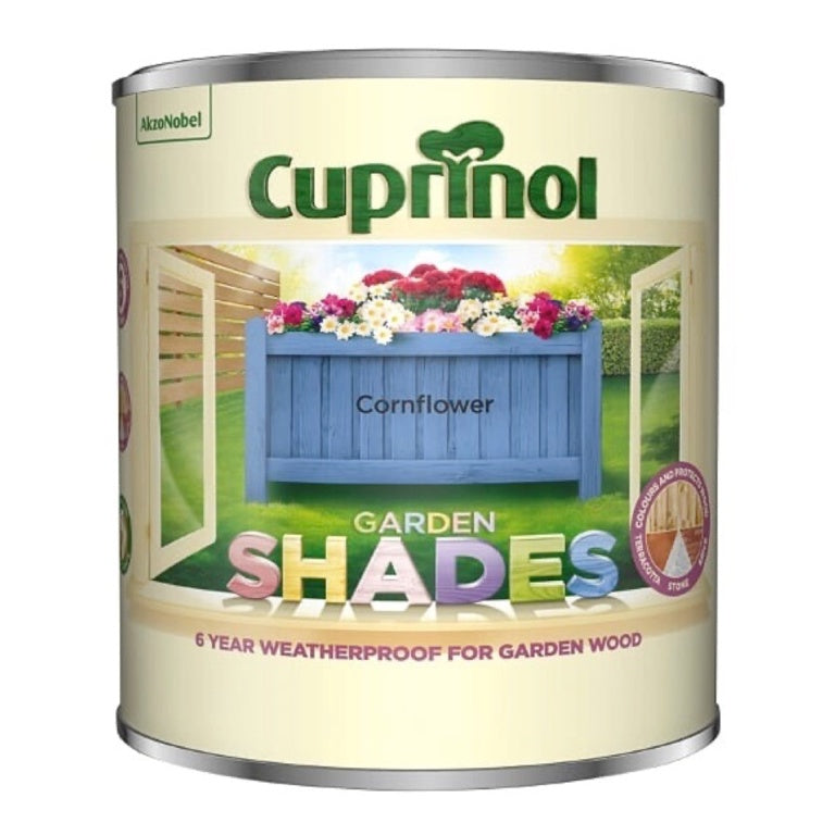 Cuprinol Garden Shades 1L Cornflower