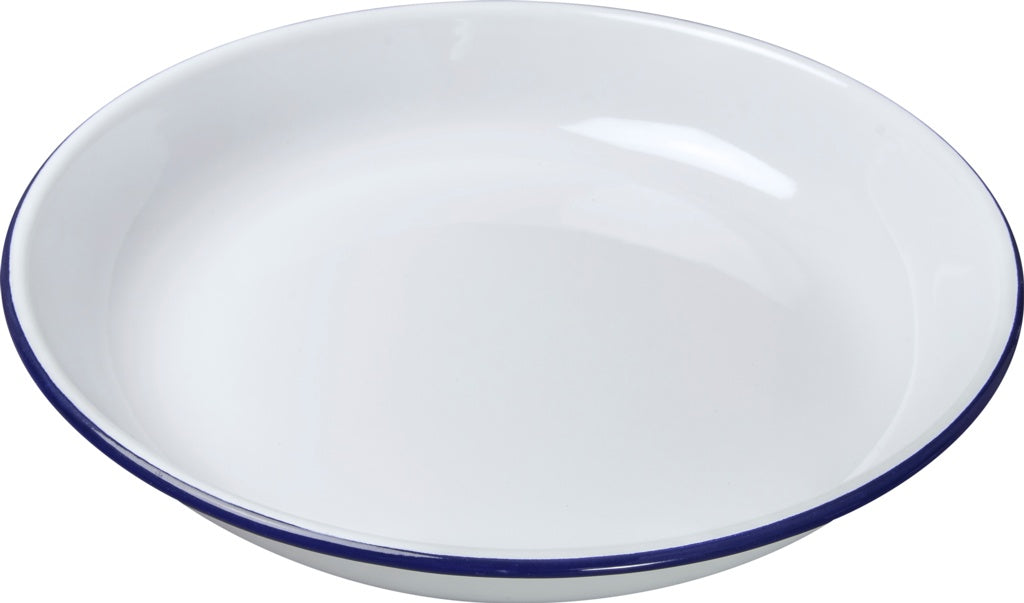 Falcon Pasta/Rice Plate - Traditional White 26cm