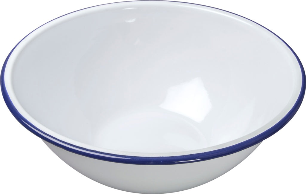 Falcon Mixing Bowl - Traditional White 24cm