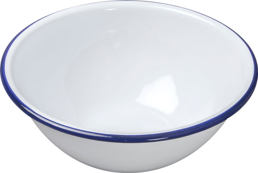 Falcon Mixing Bowl - Traditional White 18cm