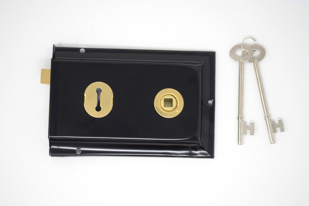 Yale Essentials Rim Deadlock