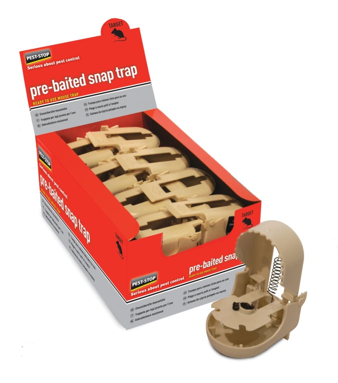 Pre Baited Snap Trap