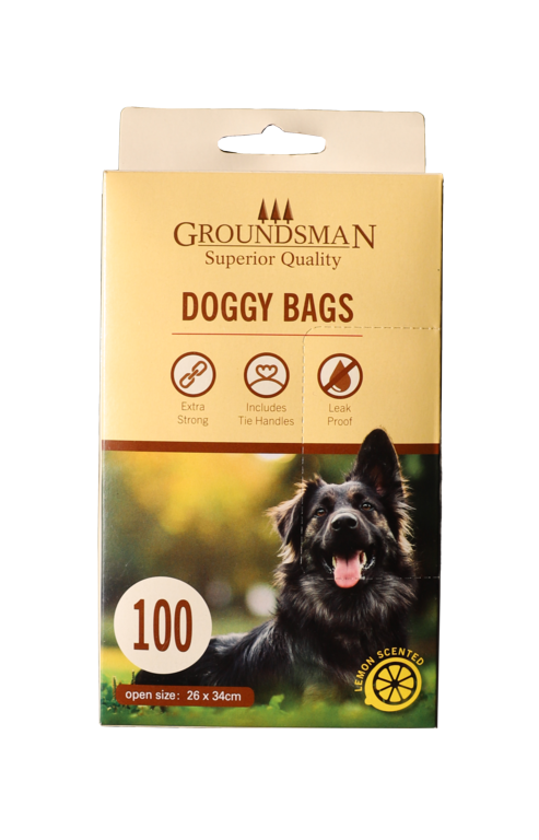 Groundsman Doggy Bags Pack 100