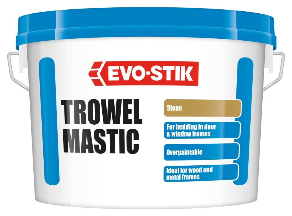 Evo-Stik Trowel Mastic - Stone