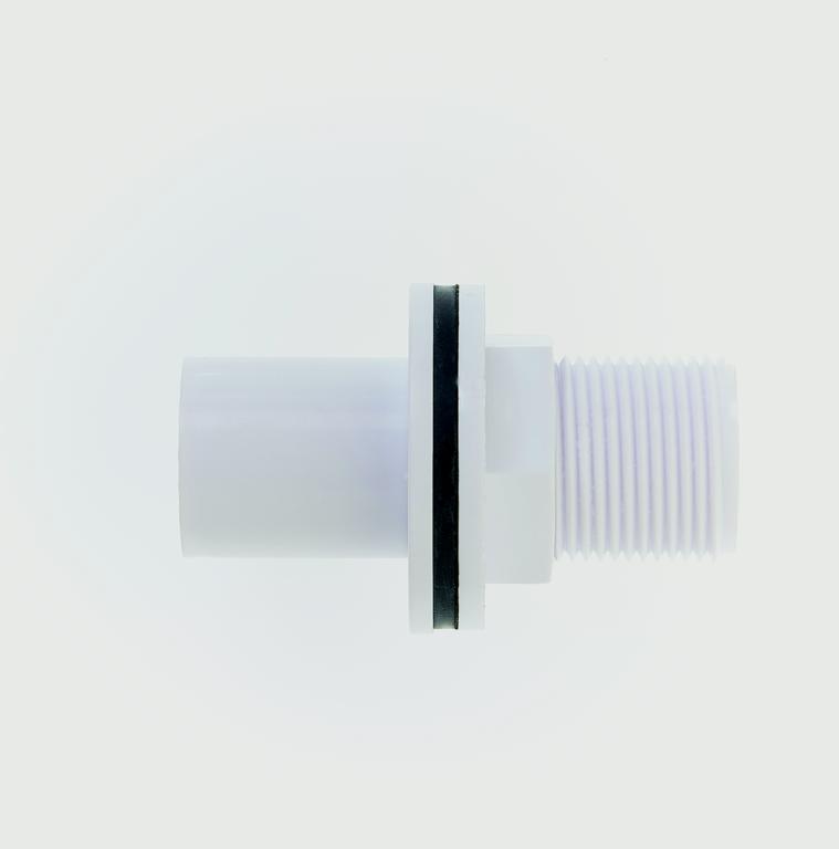 Make Overflow Straight Tank Connector 22mm