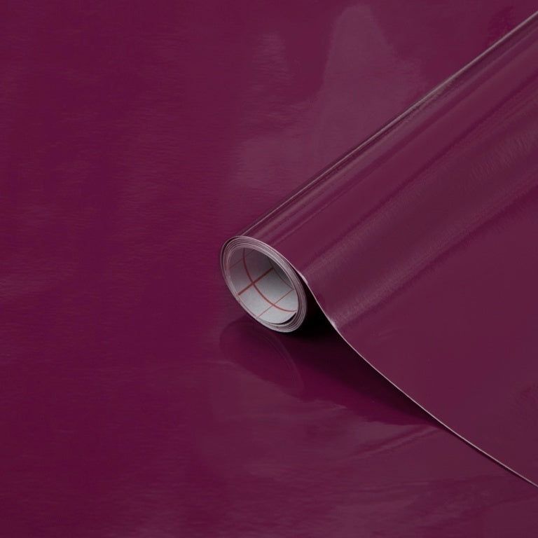 d-c-fix® Self Adhesive Film - Glossy Berry 45cm x 2m