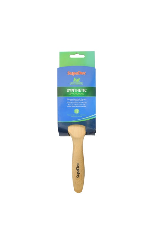 SupaDec Synthetic Brush 3"/75mm