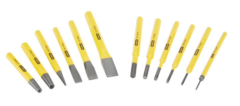 Stanley Punch And Chisel Kit