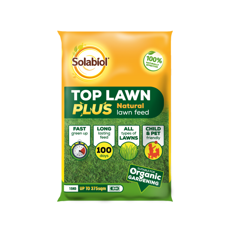 Top Lawn Plus Natural Lawn Feed