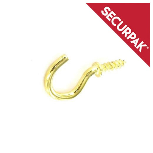 Securpak Cup Hook BP 38mm Pack 8