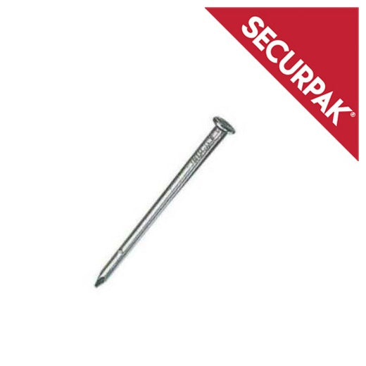 Securpak Round Nails Bright 160g 50mm